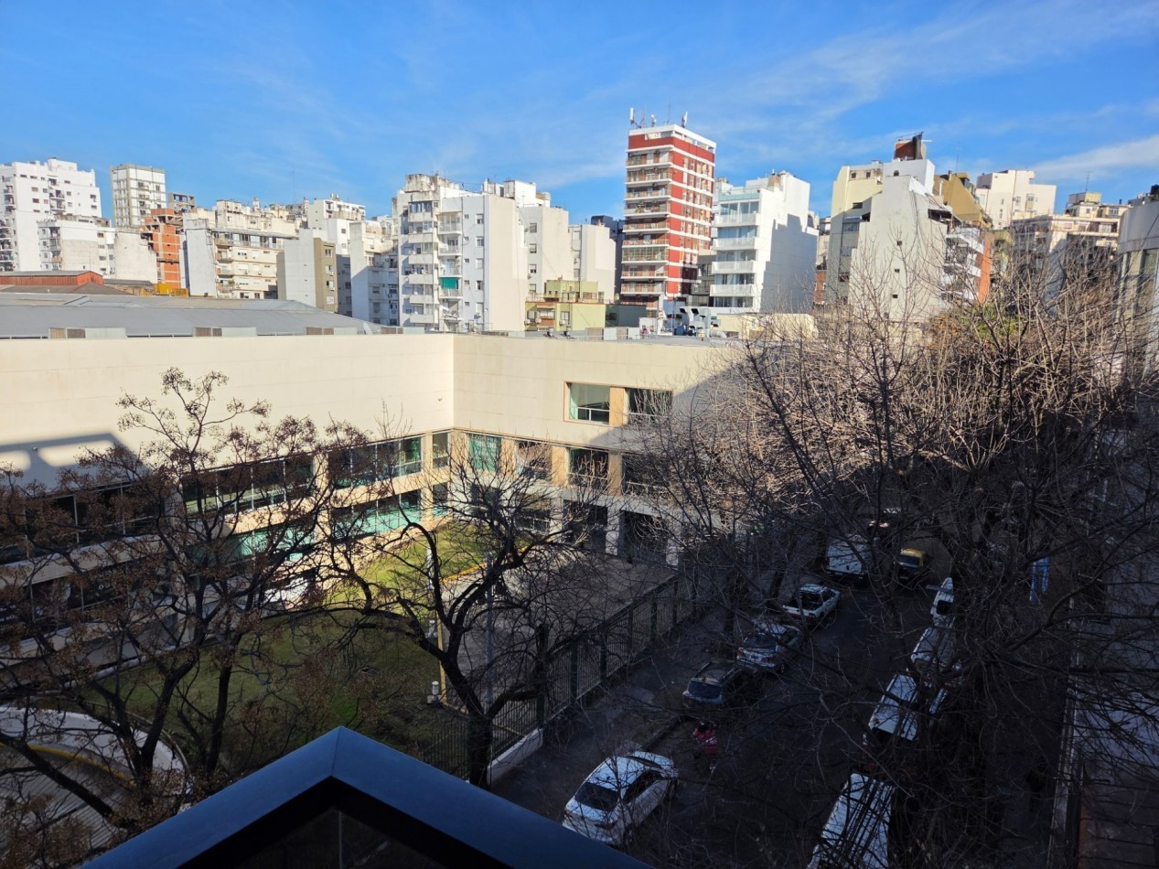 Y1C A estrenar Almagro V Crespo 2 ambientes suite 53 m2 Frente, balcon y toilette. M luminoso en esquina. emprendimiento categoria y amenities. Entrega innmediata