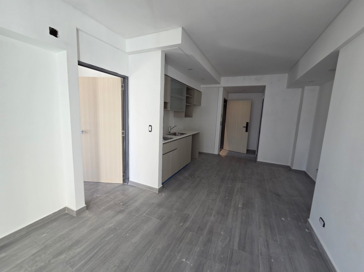 Y1C A estrenar Almagro V Crespo 2 ambientes suite 53 m2 Frente, balcon y toilette. M luminoso en esquina. emprendimiento categoria y amenities. Entrega innmediata