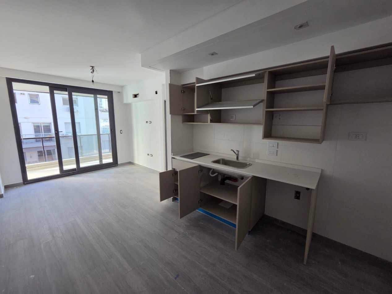 Y1C A estrenar Almagro V Crespo 2 ambientes suite 53 m2 Frente, balcon y toilette. M luminoso en esquina. emprendimiento categoria y amenities. Entrega innmediata