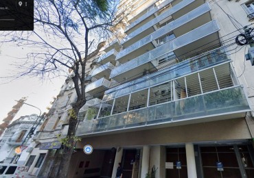 Recoleta Venta 3 ambientes 95 m2 grande y Luminoso al frente y balcon. Cochera 