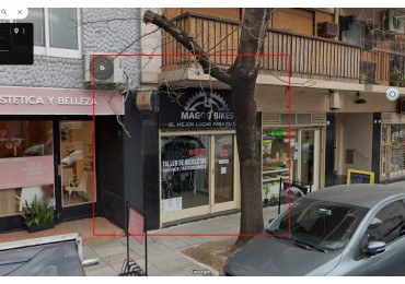 Venta Caballito Local 3 X 8 Excelente Rojas Al 400 y Avellaneda - Renta +5% anual