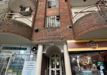 PALERMO — Alquiler c/ expensas incluidas - Monoambiente al frente con balcon