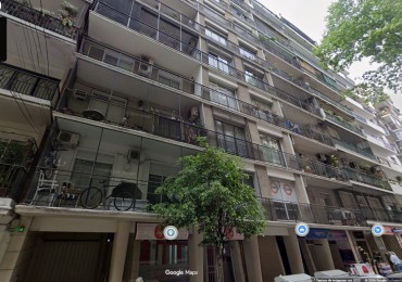 Recoleta / Barrio Norte - Venta de 3 ambientes 105m2 cpchera y bauler posib 3er domitorio Contrafrente luminoso 4° piso