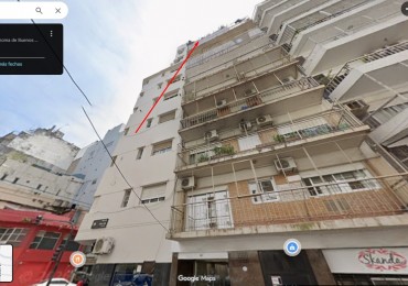 San Luis 2571 | Once / Balvanera - Semipiso 3 ambientes con terraza y parrilla propia. Apto credito.