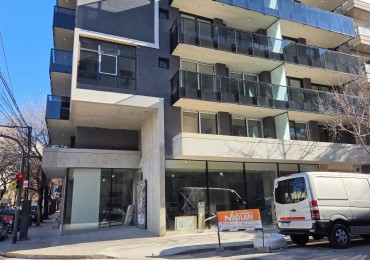 Almagro V Crespo 2 ambientes suite 55m2 Frente, balcon y toilette. M luminoso en esquina. emprendimiento categoria y amenities 