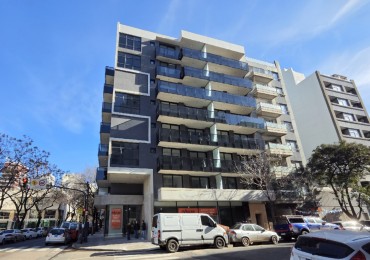 Y1B A estrenar Almagro V Crespo monoambiente 36 m2 al Frente con balcon. Edificio doble frente en esquina de categoria y amenities. Entrega innmediata