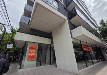 Almagro Alquiler espectacular local en esquina 280 m2 SIN EXPENSAS A ESTRENAR T/DESTINO