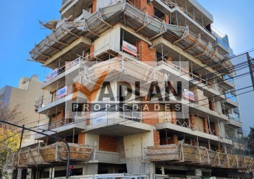 Almagro emprendimiento preventa de pozo monoambiente edificio en esquina con amenities