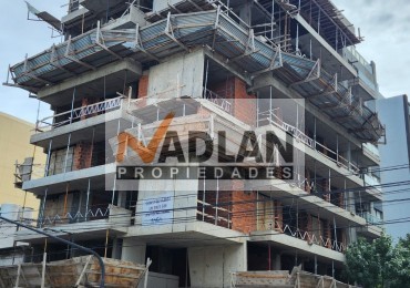 Almagro emprendimiento preventa de pozo monoambiente edificio en esquina con amenities