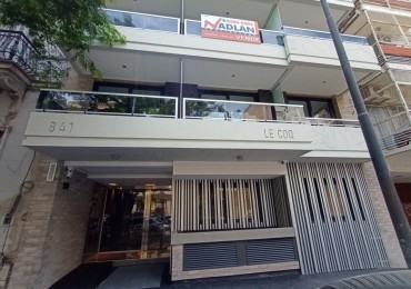 Almagro Abasto nuevo VENTA Monoambiente al frente sexto piso muy Luminoso con Balcon y Amenities